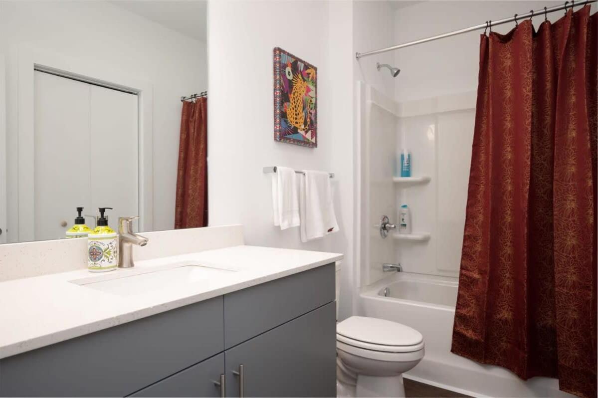 Appartement Luxe 1br W Balcony In Downtown 542blvd *