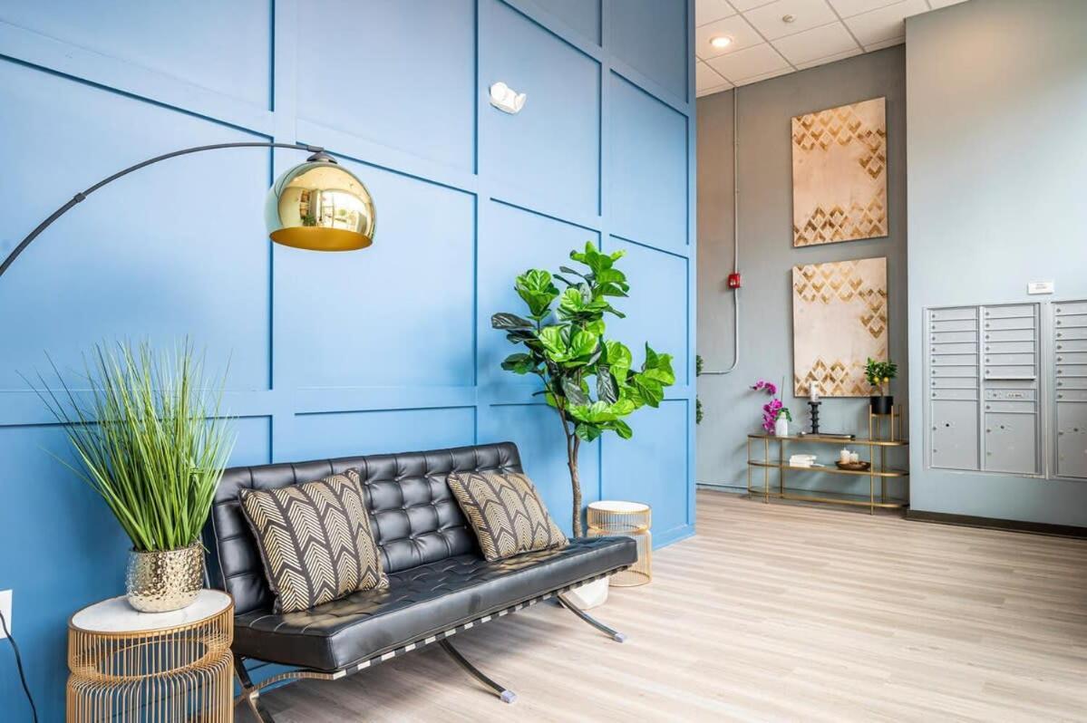 Appartement Luxe 1br W Balcony In Downtown 542blvd