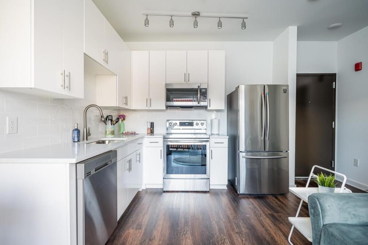 Appartement Luxe 1br W Balcony In Downtown 542blvd